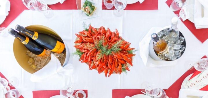 Helsingin parhaat rapujuhlat