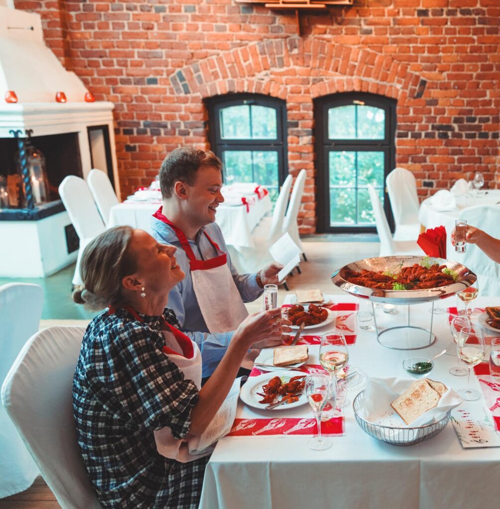 Helsingin parhaat rapujuhlat