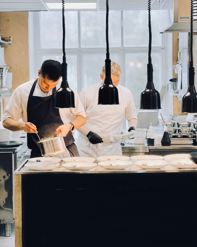 ravintola Kuokkalan Kartano