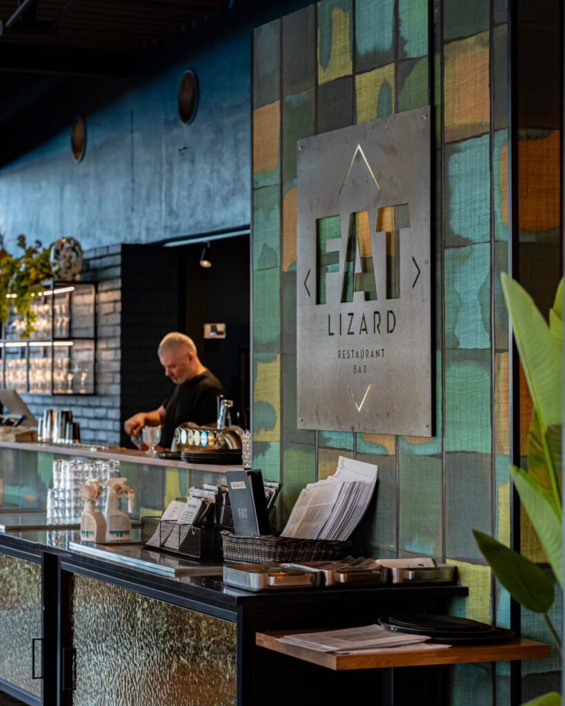 ravintola Fat Lizard