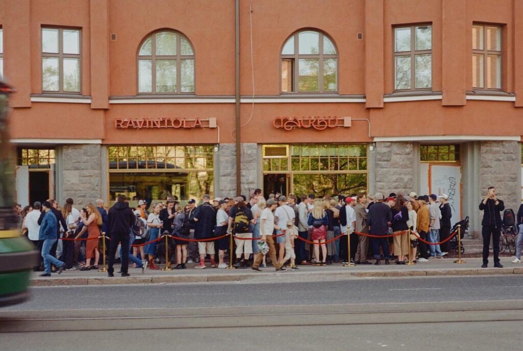 ravintola Maukku Kallio