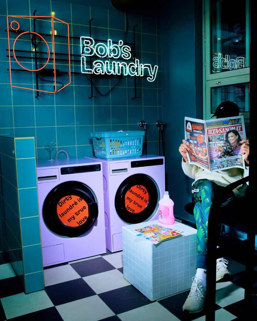 cocktailbaari Helsingissä