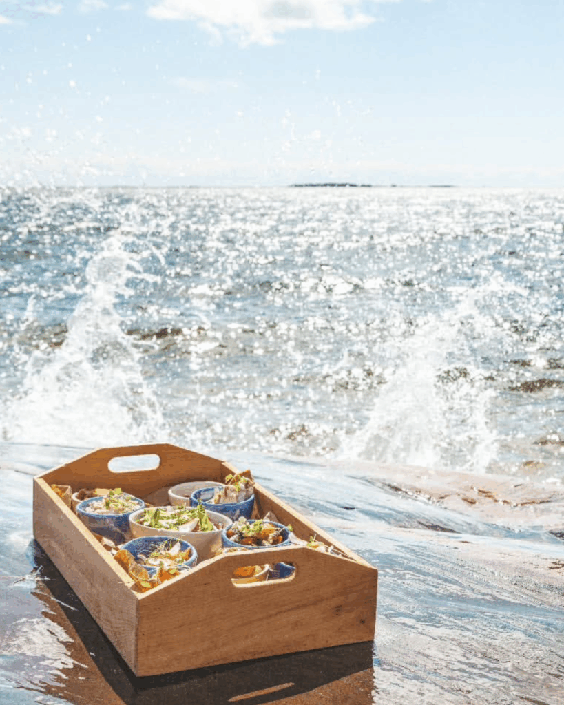 ravintola Saari Helsinki