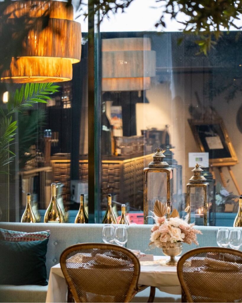 Ravintola Farouge Helsinki