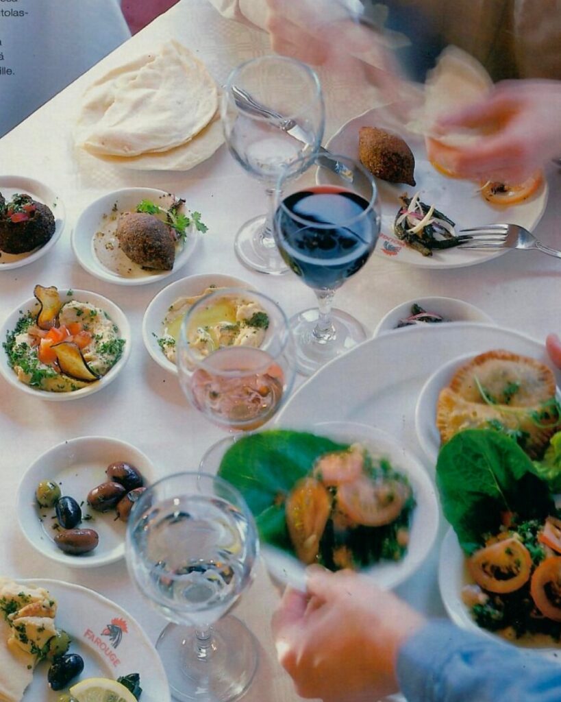 Ravintola Farouge Helsinki