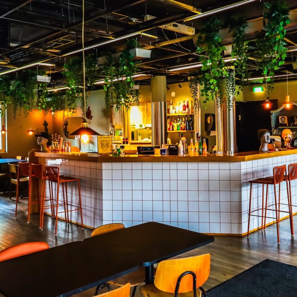 Ravintola Lost Tacos Levi