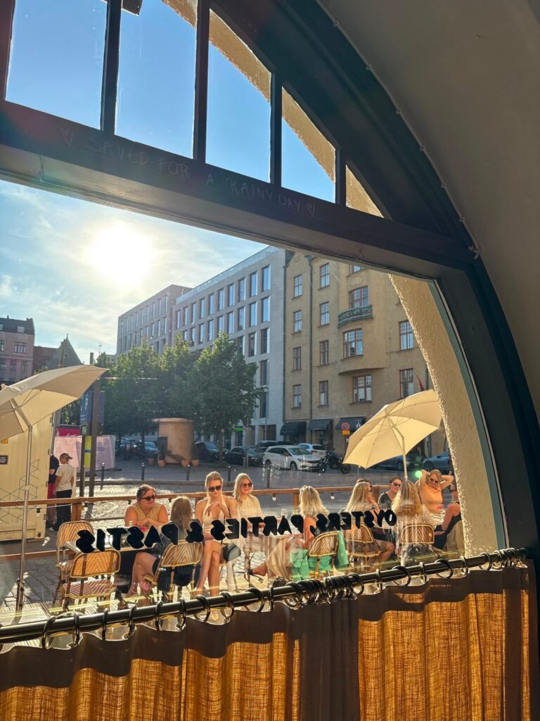 lounas Helsinki