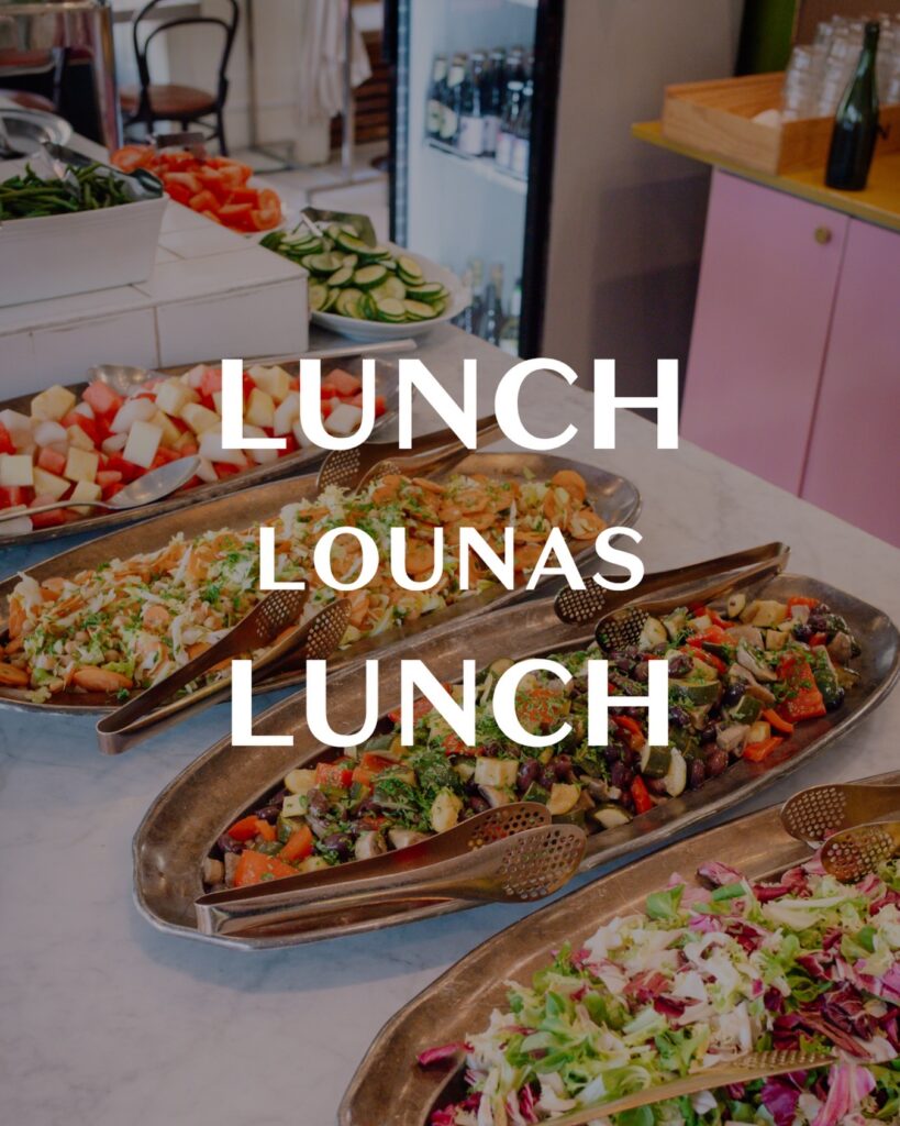 lounas Helsinki