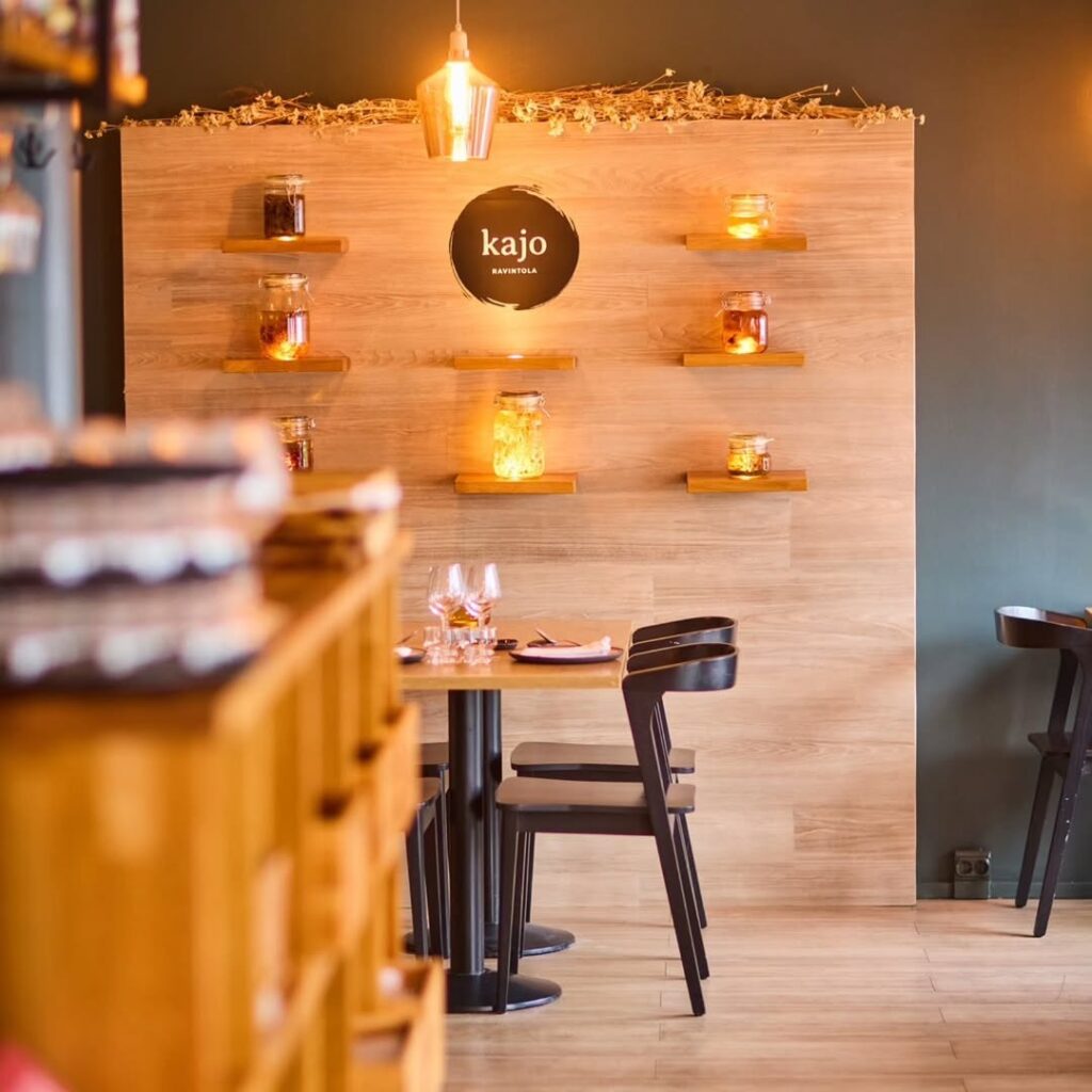 ravintola Kajo Tampere