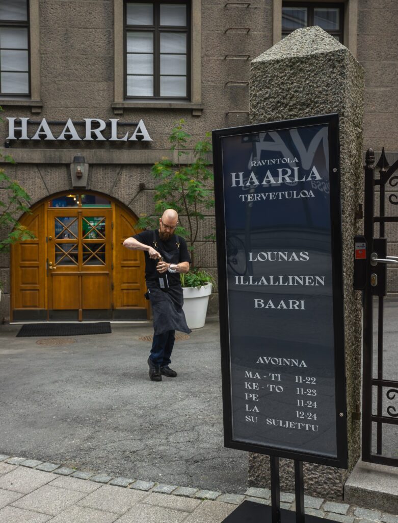 Haarla lounas Tampere